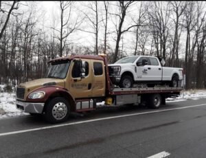 Emery's Towing LLC tow service company in Brodhead, Kentucky offering 24 hour towing near me