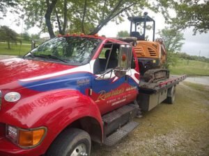 Rairden's Auto Salvage and Towing tow service company in Keokuk, Iowa offering 24 hour towing near me