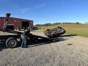 High Road Towing & Recovery tow service company in Jackson, Ohio offering 24 hour towing near me