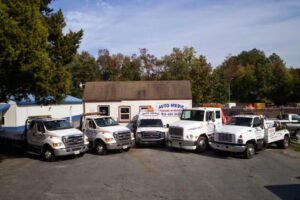 Auto Medic Towing & Repair tow service company in Fruitland, Maryland offering 24 hour towing near me
