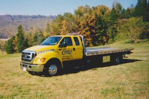 Cain's Wrecker Service tow service company in Chattanooga, Tennessee offering 24 hour towing near me