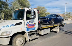 Colin's Towing Inc tow service company in , offering 24 hour towing near me