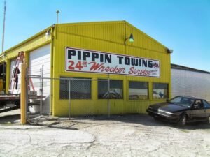 Pippin Truck Service tow service company in Festus, Missouri offering 24 hour towing near me