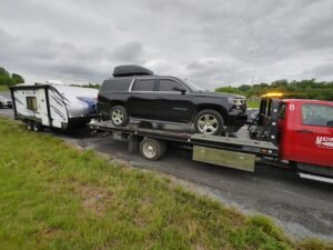 Midway Towing tow service company in Front Royal, Virginia offering 24 hour towing near me