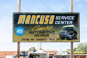 Mancuso Service Center tow service company in Fredonia, New York offering 24 hour towing near me