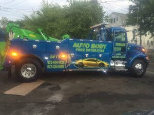 M & M Roadside Services tow service company in West Orange, New Jersey offering 24 hour towing near me