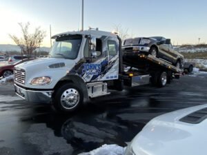 John's Towing tow service company in American Fork, Utah offering 24 hour towing near me
