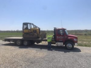 Rend Lake Towing tow service company in Woodlawn, Illinois offering 24 hour towing near me