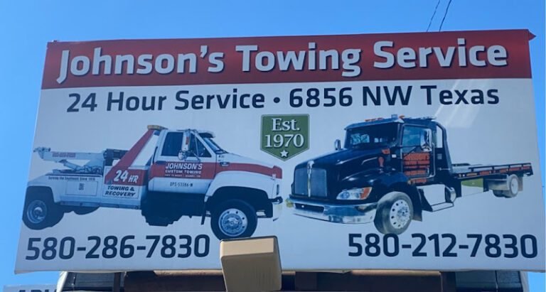 Johnson Wrecker Tow Service in Idabel, Oklahoma