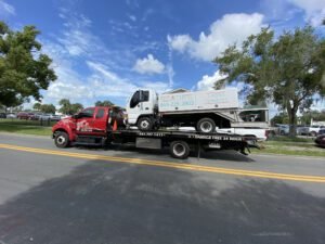 JT's Towing & Wrecker Service tow service company in Winter Haven, Florida offering 24 hour towing near me