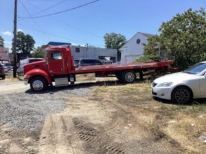 Thrust Towing and Recovery tow service company in South Amboy, New Jersey offering 24 hour towing near me