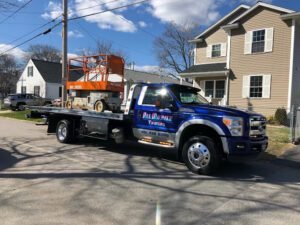 All Mobile Towing tow service company in East Providence, Rhode Island offering 24 hour towing near me