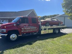 Cherry Creek Towing & Recovery LLC tow service company in Charlestown, Indiana offering 24 hour towing near me