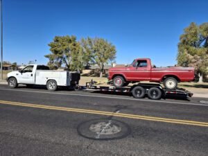 Little Mule Express LLC tow service company in , offering 24 hour towing near me