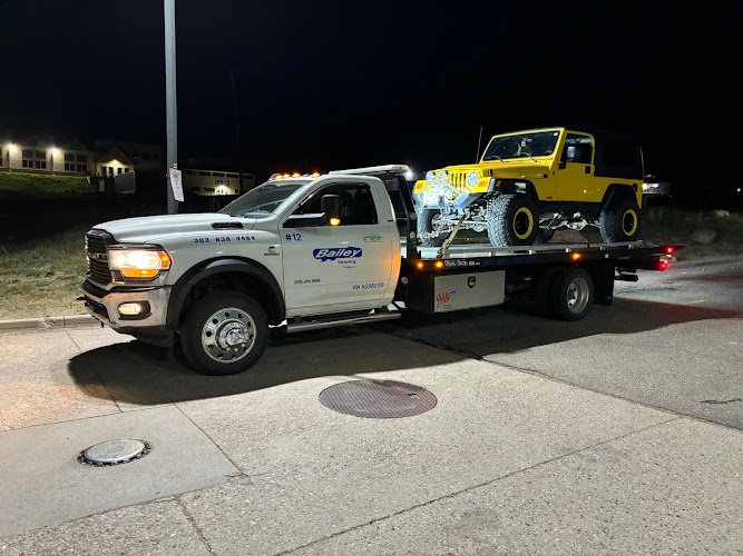 Bailey Towing Service Tow Service in Park, Colorado Bailey Towing Service Tow Service in Park, Colorado