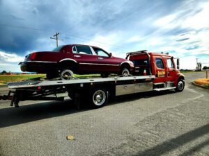 Marky's Super Tow tow service company in Twin Falls, Idaho offering 24 hour towing near me