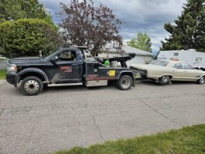 Montana Roadside Services tow service company in Missoula, Montana offering 24 hour towing near me