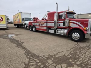 All Ways Towing INC tow service company in Littlefield, Texas offering 24 hour towing near me