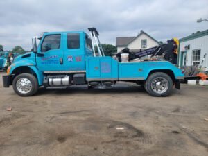 Rinwalske Towing tow service company in Elmira, New York offering 24 hour towing near me