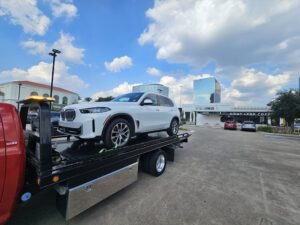Metro roadside Towing tow service company in Houston, Texas offering 24 hour towing near me