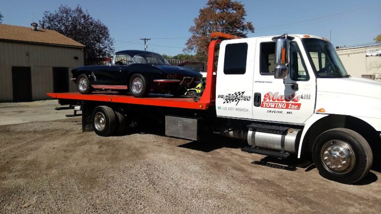 Mac’s Towing Inc. Tow Service in Taylor, Michigan