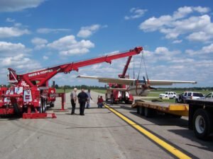 Reed & Hoppes Towing Inc. tow service company in Portland, Michigan offering 24 hour towing near me