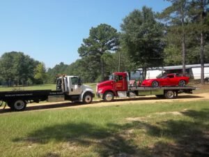 Richland Wrecker Service & Auto Repair tow service company in Pearl, Mississippi offering 24 hour towing near me