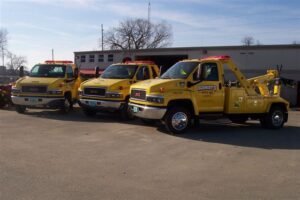 Schmidt's Auto Inc tow service company in Madison, Wisconsin offering 24 hour towing near me