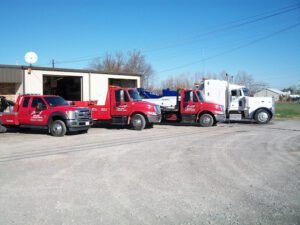 Lowery's Body Shop & Wrecker Service tow service company in Dyersburg, Tennessee offering 24 hour towing near me