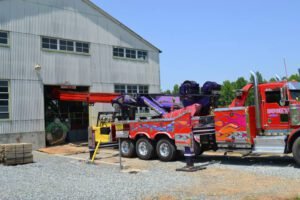 Buck's Wrecker Service tow service company in Thomasville, North Carolina offering 24 hour towing near me