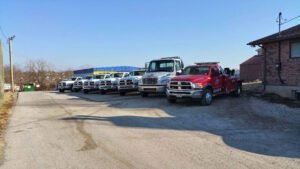 A-One Towing tow service company in St Charles, Missouri offering 24 hour towing near me