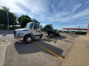 IOWA FIRST CALL TOWING tow service company in Des Moines, Iowa offering 24 hour towing near me