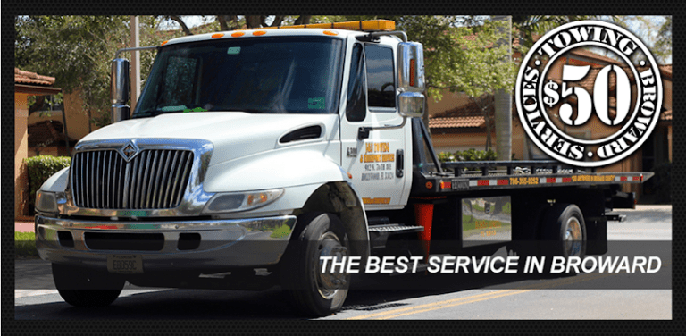 J & S Towing and Transport Services Tow Service in Pembroke Pines, Florida