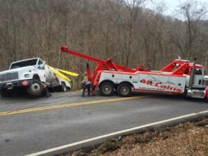 McCains Towing & Recovery tow service company in Herculaneum, Missouri offering 24 hour towing near me