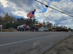 Matt Brown's Truck Repair LLC. tow service company in Lee, New Hampshire offering 24 hour towing near me