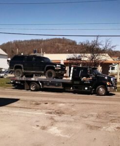 Shadyside Towing & Repair tow service company in Shadyside, Ohio offering 24 hour towing near me