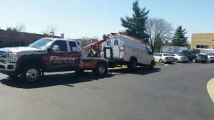 Fairfax Towing & Recovery tow service company in Fairfax, Virginia offering 24 hour towing near me