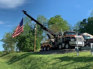 Chilhowie Collision & Towing tow service company in Chilhowie, Virginia offering 24 hour towing near me