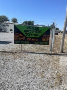 Parker Brothers Towing tow service company in Columbus, Mississippi offering 24 hour towing near me