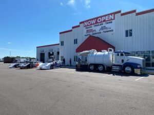 Blaine Brothers tow service company in Clearwater, Minnesota offering 24 hour towing near me