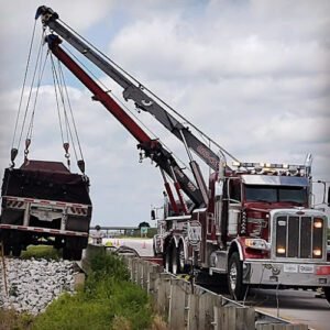 Benefiel Towing and Truck Repair tow service company in Nebraska City, Nebraska offering 24 hour towing near me