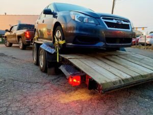 Mack Daddy Haulin tow service company in Cleveland, Ohio offering 24 hour towing near me