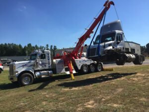 K J Sterns Towing tow service company in Wilton, New York offering 24 hour towing near me