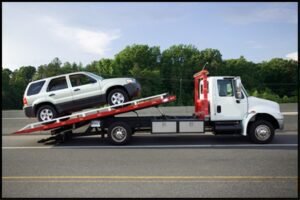 Franklin Auto & Wrecker Service tow service company in Senatobia, Mississippi offering 24 hour towing near me