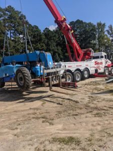 Soles Automotive Towing Inc tow service company in Fayetteville, North Carolina offering 24 hour towing near me