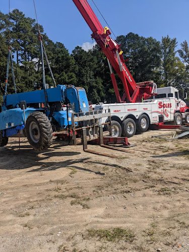 Soles Automotive Towing Inc Tow Service in Fayetteville, North Carolina Soles Automotive Towing Inc Tow Service in Fayetteville, North Carolina
