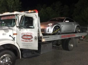 Birchfield's Towing tow service company in Raeford, North Carolina offering 24 hour towing near me