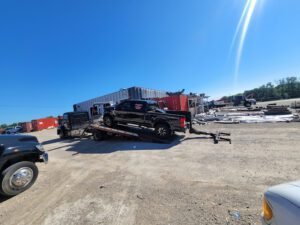 Wilcox Towing & Trucking, Inc tow service company in Salem, Indiana offering 24 hour towing near me