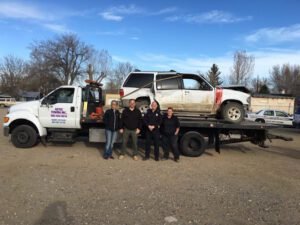 Aztec Towing Inc. tow service company in Farmington, New Mexico offering 24 hour towing near me