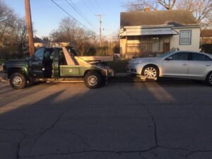 En-Route Towing and Roadside tow service company in Dayton, Ohio offering 24 hour towing near me